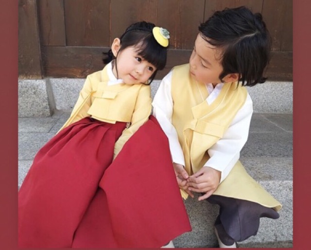 HANBOK ĐÔI CHUẨN HÀN QUỐC