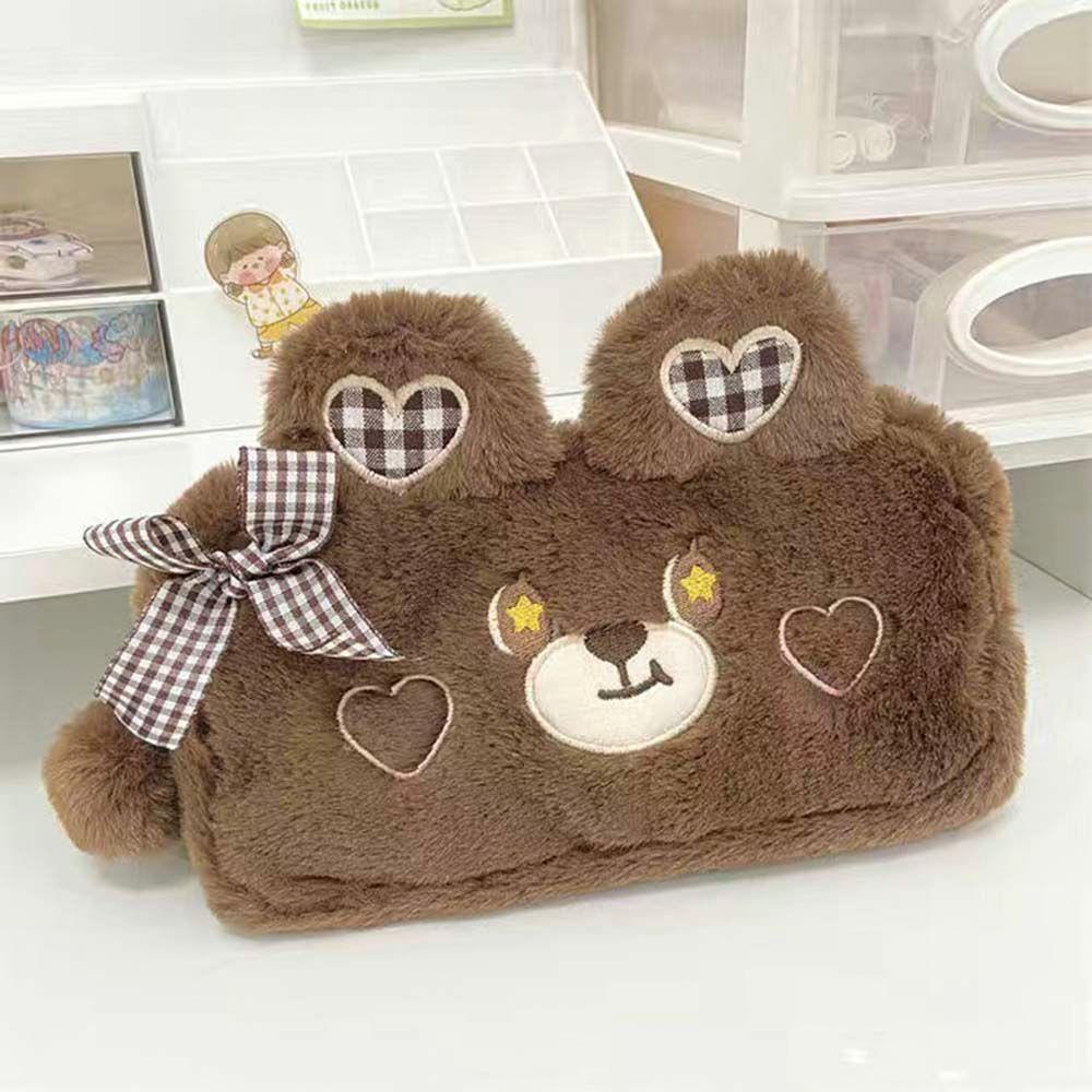 Túi Đựng Bút Hình Lon Nước Ngọt Nhồi Bông Sáng Tạo Ốp