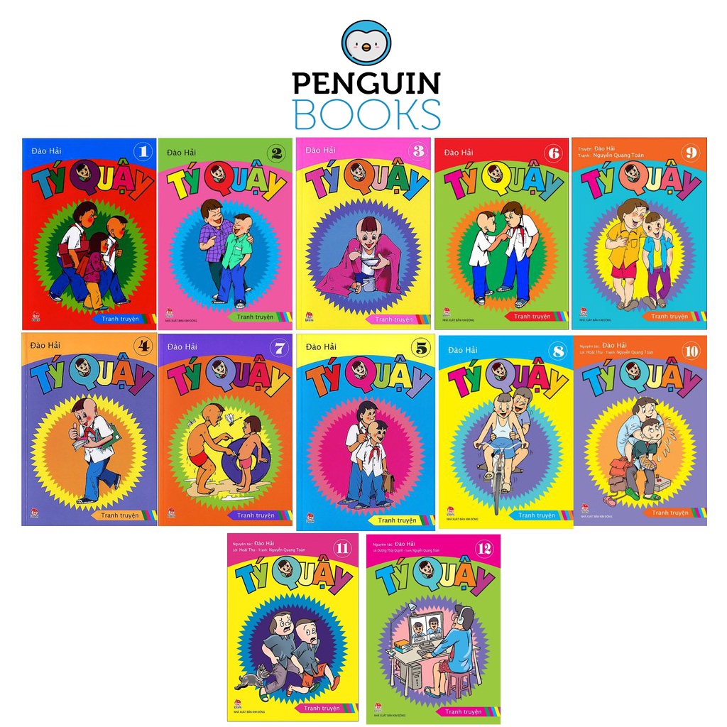 Sách Kim Đồng - Trọn Bộ Tý Quậy