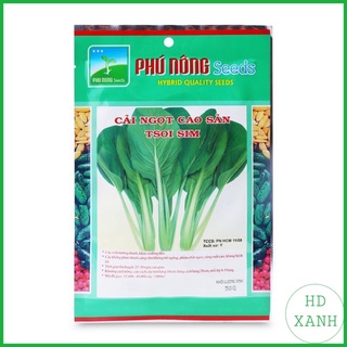 Hạt giống cải ngọt phú nông 20gr