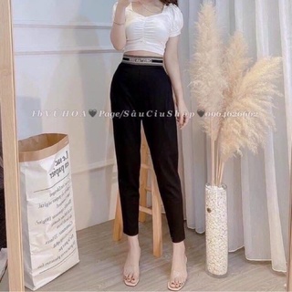 [Bigsize] Quần baggy co dãn size 60-90kg