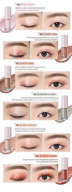 (Hàng Mới Về) Phấn Mắt Kim Tuyến Dạng Lỏng Peripera Sugar Twinkle 3 Gr 1-14 | BigBuy360 - bigbuy360.vn
