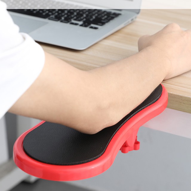 Miếng đệm kê tay chuột, bàn phím, gắn cạnh bàn, chống mỏi tay khi ngồi máy tính - bàn di chuột cho laptop