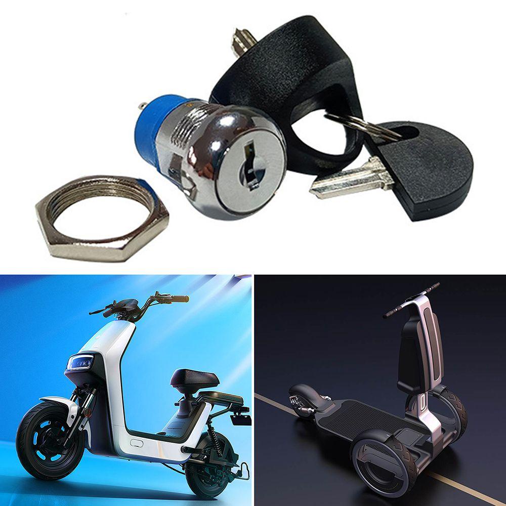 SHOUKEY Công Tắc Khởi Động Xe Đạp Kèm 2 Chìa Khóa
