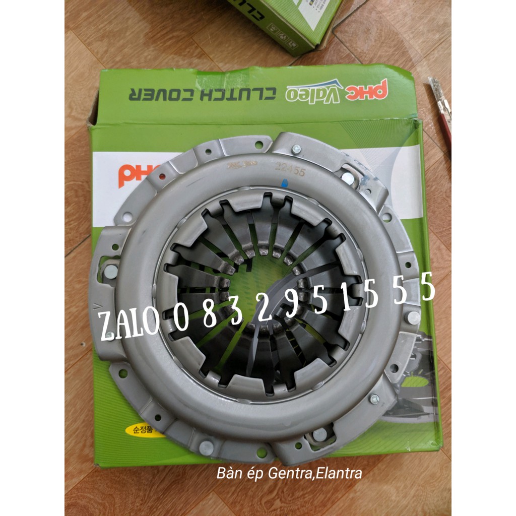 Bàn ép Gentra , Elantra , Lanos ( valeo)