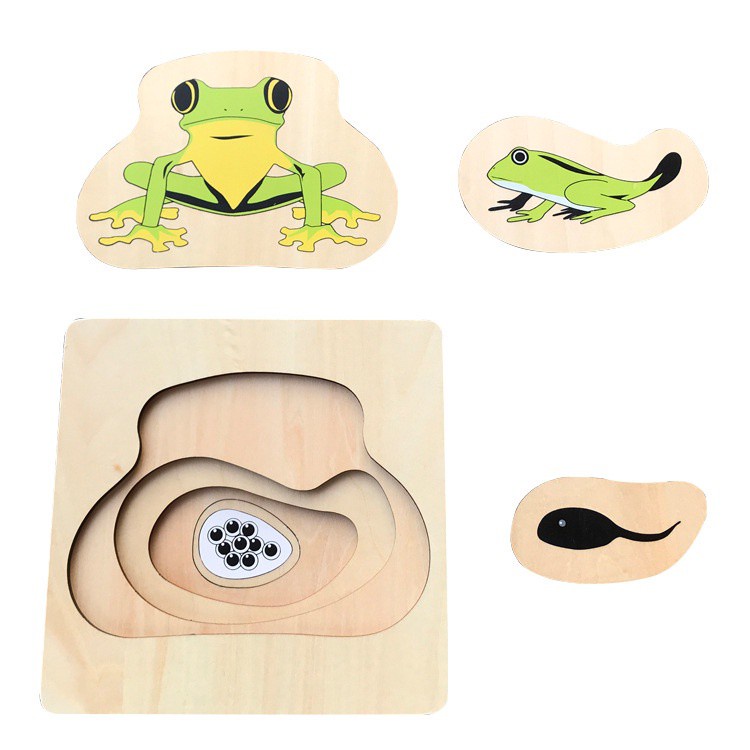 Bộ Đồ Chơi Xếp Hình Động Vật / Bướm Dễ Thương Cho Bé | BigBuy360 - bigbuy360.vn