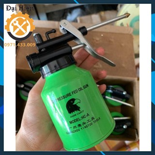 Vịt Dầu HarkCaput - Bình Bơm Nhớt, Bơm Dầu Sắt