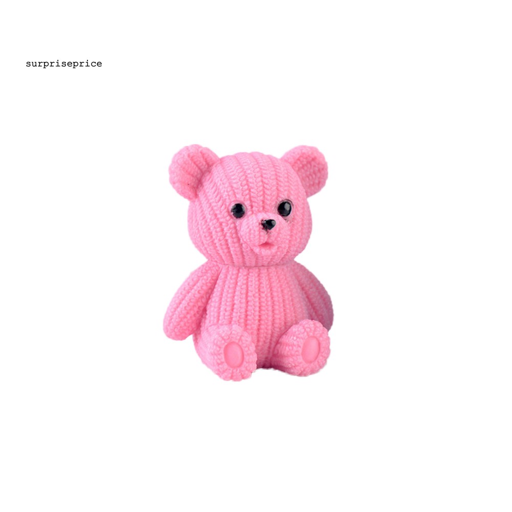 Phụ kiện gấu bông dễ thương trang trí cây cảnh