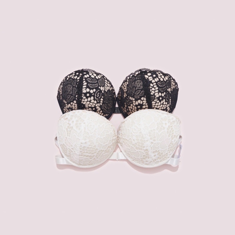 ÁO CÚP REN HOA CHỐNG TỤT ĐỆM TIM 968