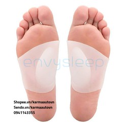 [SIÊU SALE] Lót giày Silicon ENVYSLEEP giảm đau lòng bàn chân khi mang giày cao gót - bệnh 'bàn chân phẳng'