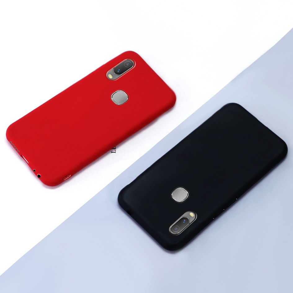 Ốp điện thoại silicon mềm nhiều màu thời trang cho Vivo Y11 2019 Vivo Y11 2019 1906 Vivoy11 | BigBuy360 - bigbuy360.vn
