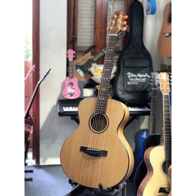 Guitar Acoustic 3/4 Thuận Guitar PS-03TIN EQ