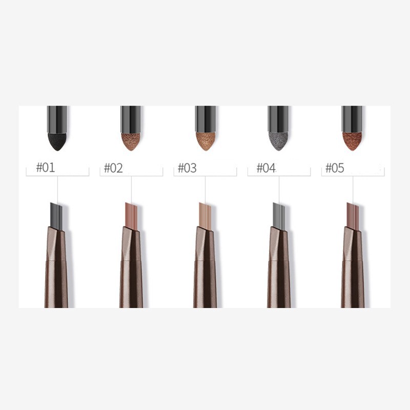 Bút vẽ lông mày không thấm nước thiết kế hai đầu thương hiệu DNM | BigBuy360 - bigbuy360.vn