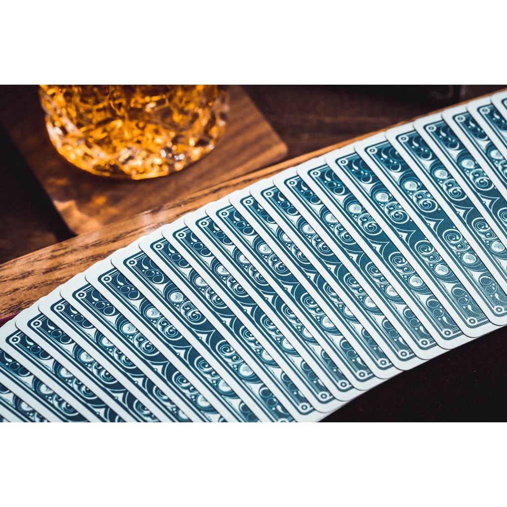 Bộ bài tây Smoke &amp; Mirrors v8  Playing Cards [Hàng Mỹ]
