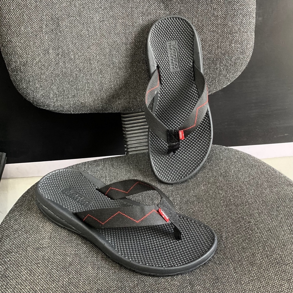 Dép Vento Chính Hãng Nam Xỏ Ngón VT1130 Xám