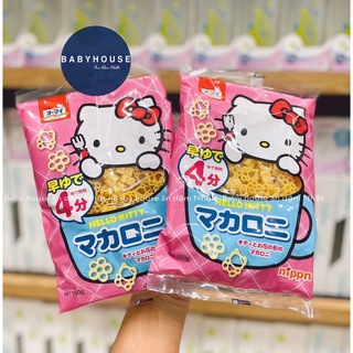 Mì nui Hello Kitty túi 150gr cho bé ăn dặm [nội địa Nhật]