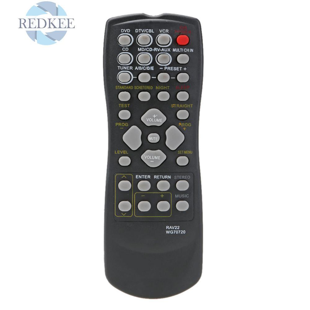 Điều khiển từ xa chuyên dụng thay thế dành cho xe Yamaha Cd Dvd Rx-V350 Rx-V357 Rx-V359 Uk