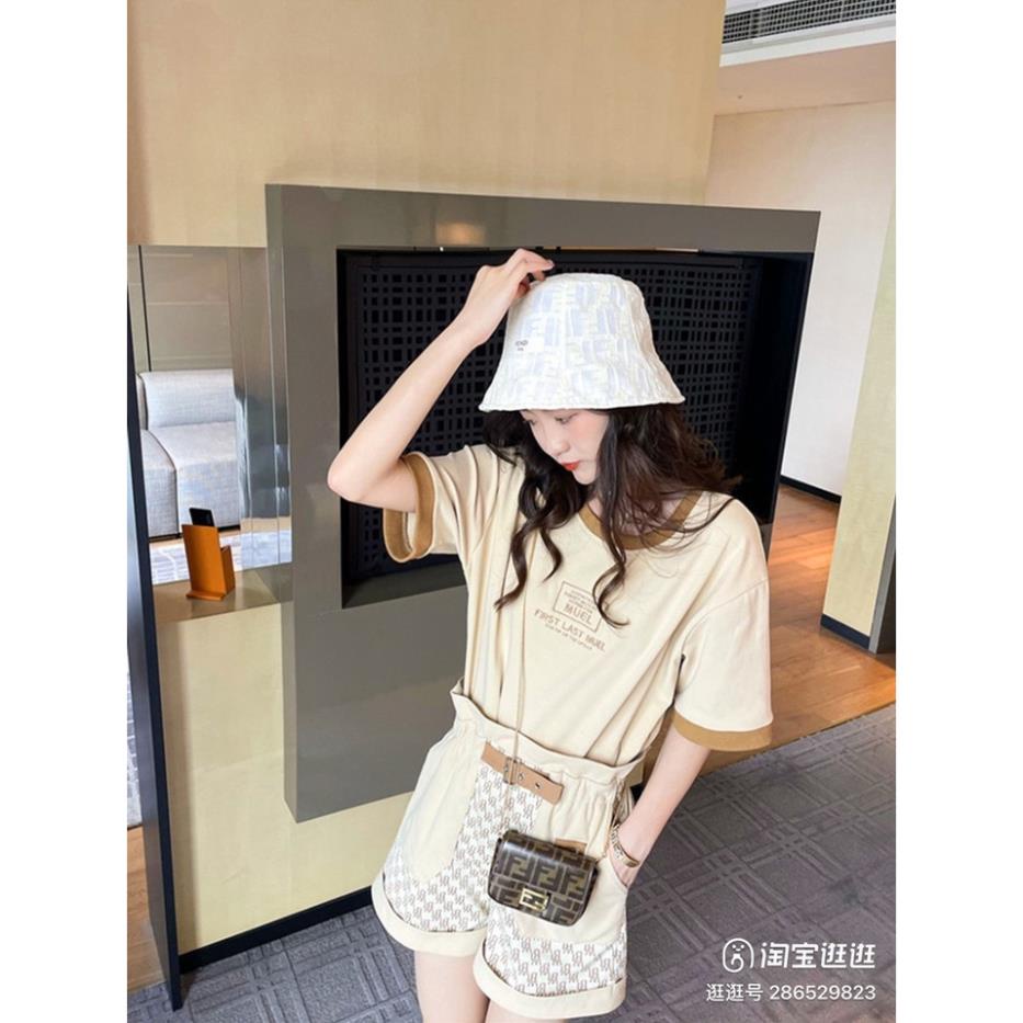 [ 𝐅𝐑𝐄𝐄 𝐒𝐇𝐈𝐏 ] BỘ ĐÙI BE PHỐI CHỮ BO CỔ THÊU CHỮ NẮP TÚI HỌA TIẾT CAO CẤP