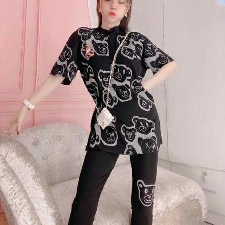 SET DÀI &quot;Bigsize&quot; GẤU IN