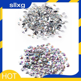 Túi hạt đá đính trang trí móng tay nghệ thuật lấp lánh thời trang