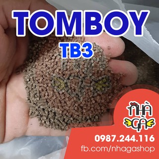 Cám Tomboy TB3 - Thức ăn hạt chìm giá rẻ cho cá cảnh