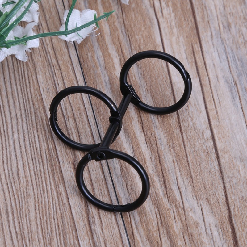 Kẹp 3 lỗ dùng để làm sổ tay/nhật ký bằng kim loại chất lượng cao