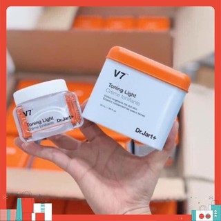 Kem V7 Toning Light Dr.Jart+ [MẪU HOT]