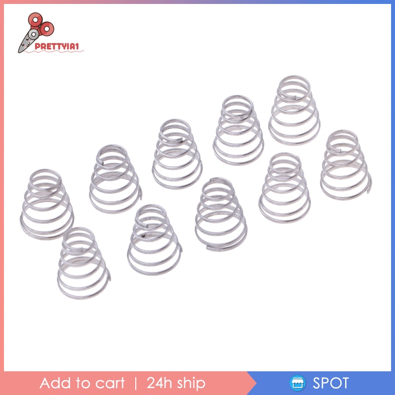 Set 10 Lò Xo Bánh Sau Tháo Lắp Nhanh Prettyia1 Cho Xe Đạp