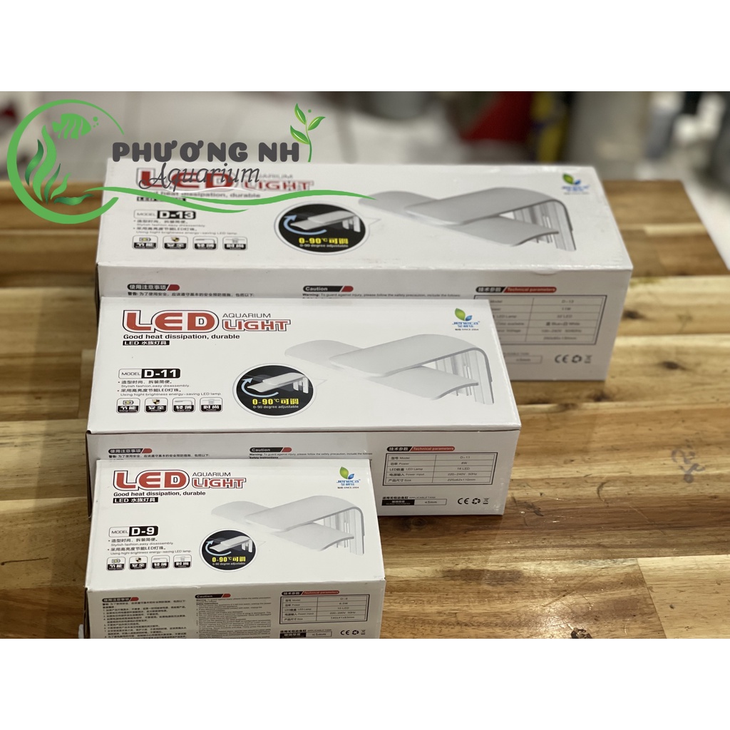 Đèn kẹp xoay 90 độ Jeneca