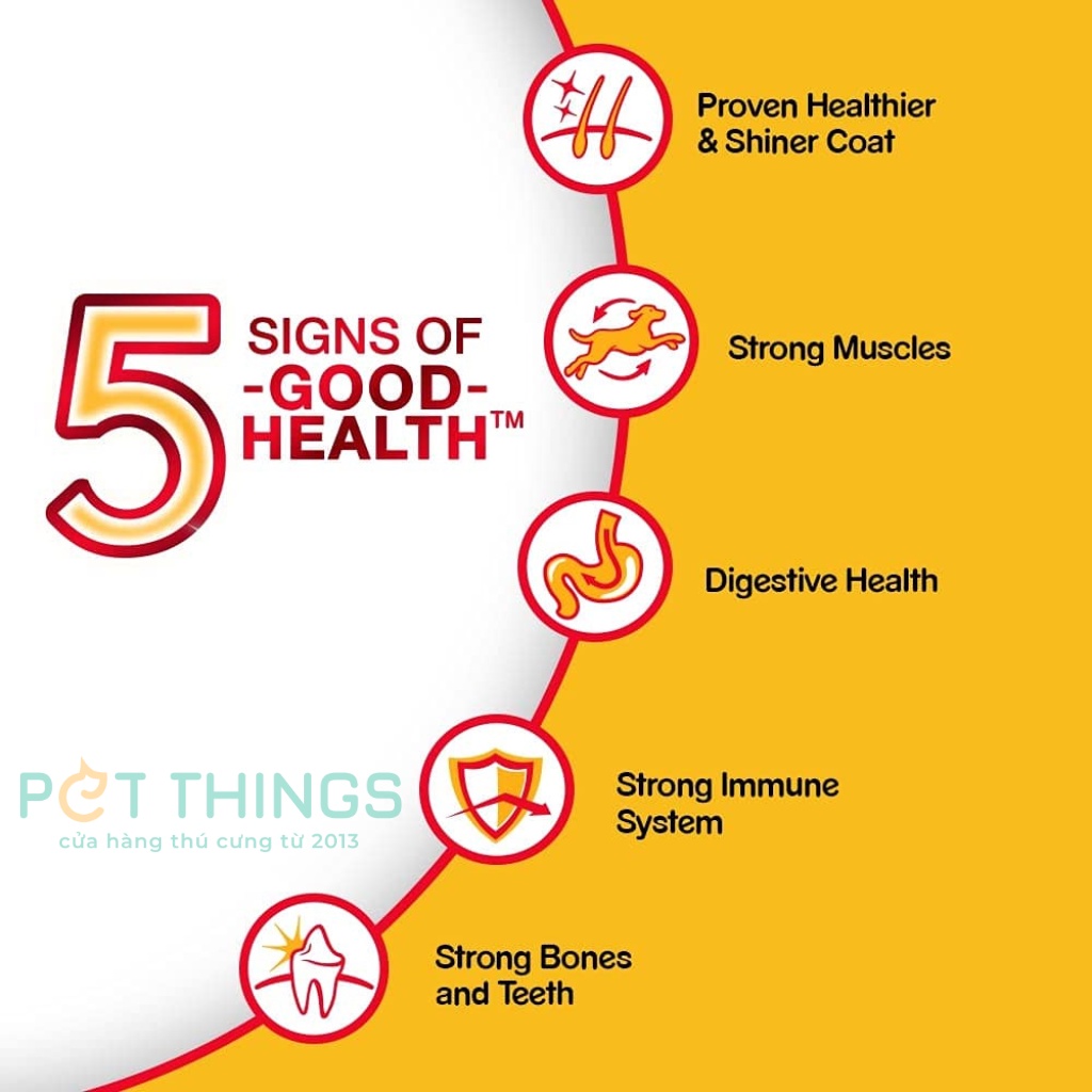 Thức ăn Hạt khô cho chó Pedigree