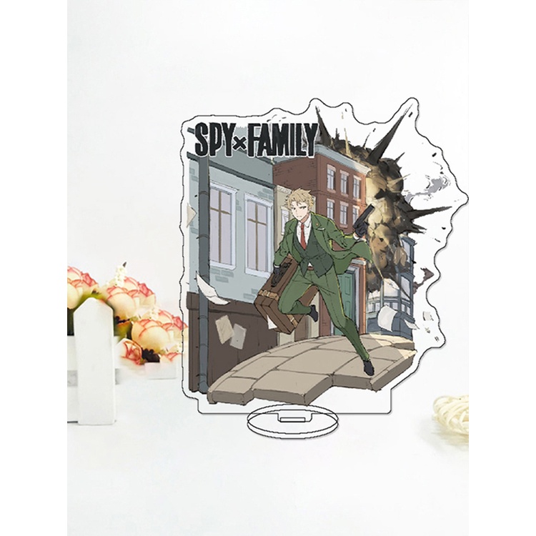 Mô Hình Nhân Vật Anime SPY X Family Trang Trí Bàn Làm Việc