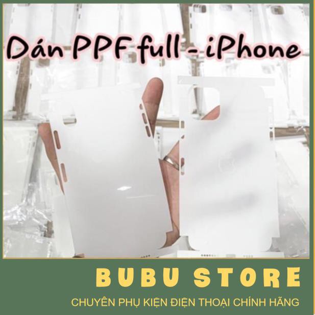 DÁN DẺO PPF NHÁM IPHONE FULL LỖ LOA- CHỐNG VÂN TAY BẢO VỆ TOÀN BỘ IPHONE -CÓ HƯỚNG DẪN DÁN-ĐỦ MÃ IP 7 ĐẾN 11 PROMAX  -