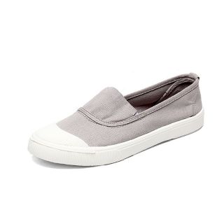 Giày vải lười nữ