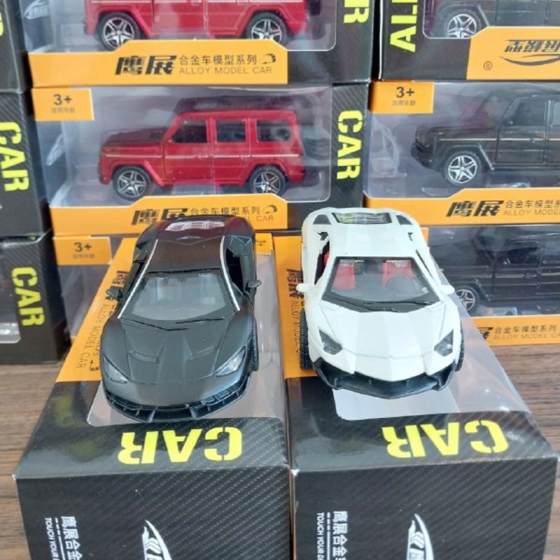 Xe Mô Hình Kim Loại Có Hộp Đựng Tỉ Lệ 1/36