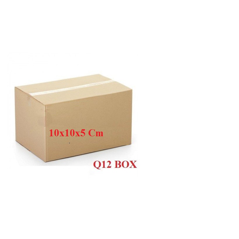 Q 12 - 1 Thùng Carton 10x10x5 Cm