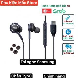 Tai Nghe AKG Note 10 Note 20 S20 S21 Ultra Chân Type C (bảo hành 12 tháng)