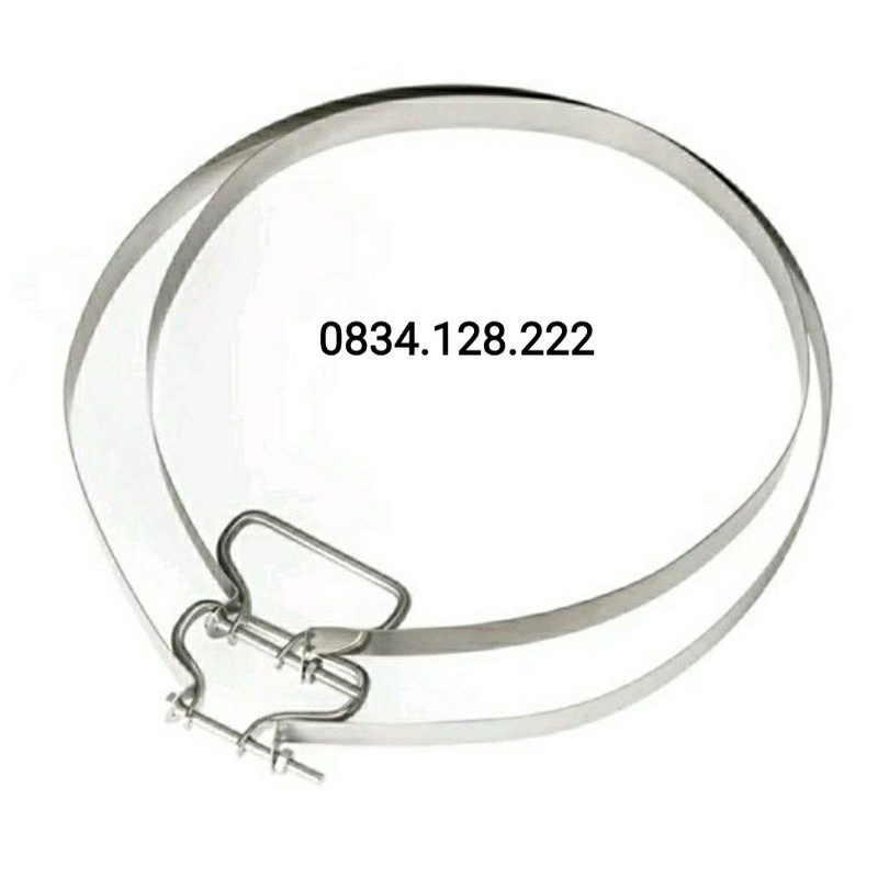 Đai Inox thớt nghiến đường kính 29,30,34,35,39,40,44,45,49,50,...