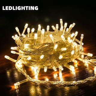 Dây đèn led 50 bóng 20 bóng dùng pin chống nước dùng trang trí giáng sinh