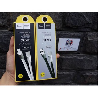Dây sạc hoco chính hãng X4 1.2m dành cho iphone