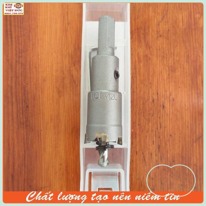 Mũi khoan sắt,inox 20mm tốt