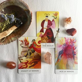 [OOP] Bộ Bài Zillich Tarot (Mystic House Tarot Shop)