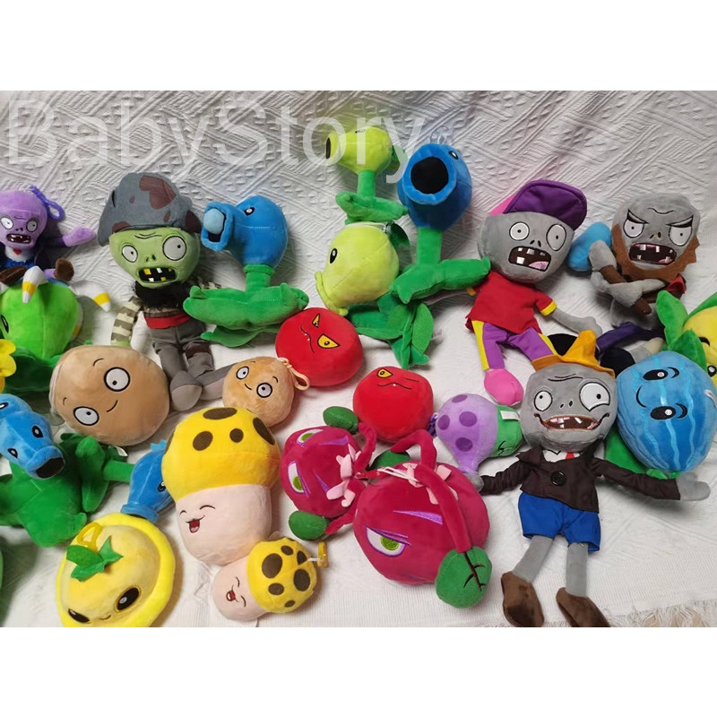 Đồ Chơi Nhồi Bông Hình Plants VS Zombies 40choices