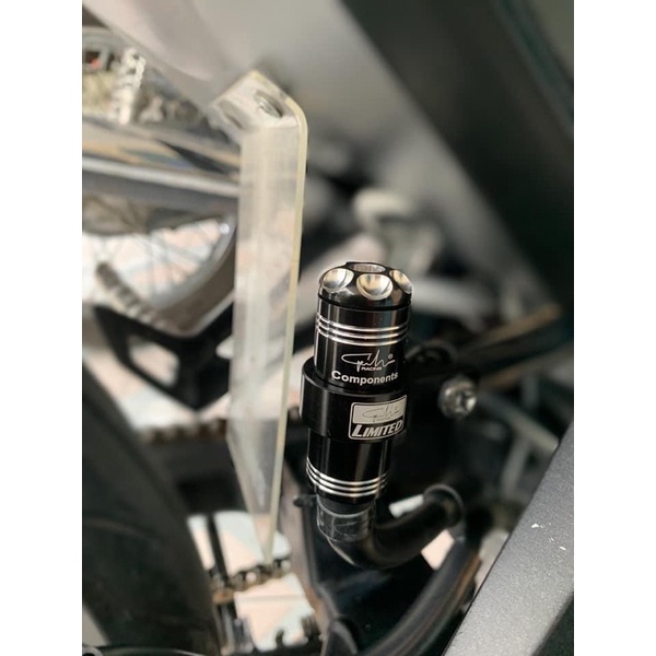 Bình dầu thắng CNC GH Racing cao cấp cho xe máy