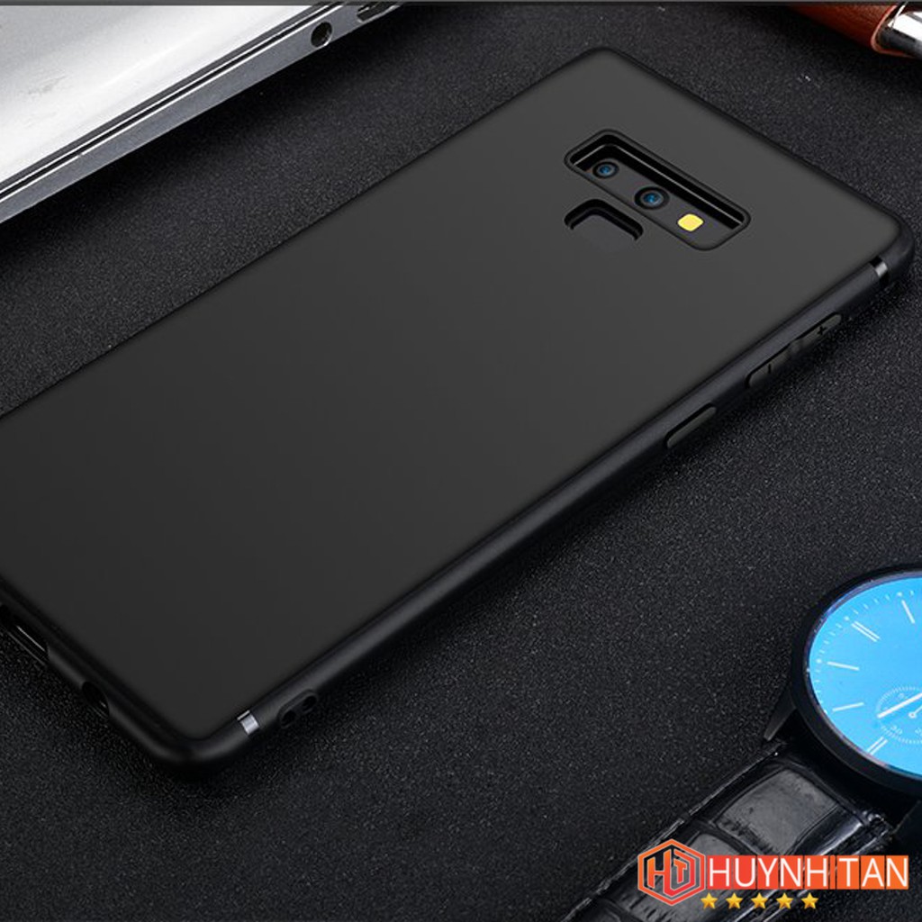 Ốp lưng samsung note 9 note 8 TPU màu dẻo siêu mỏng ôm sát thân máy bảo vệ camera phụ kiện huỳnh tân store