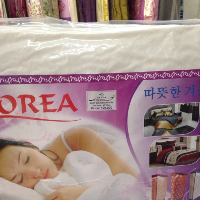 Ruột gối ép hơi một chiếc