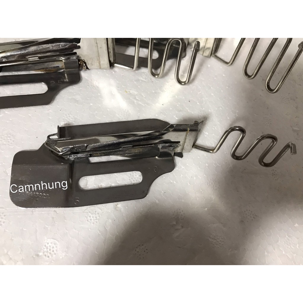 Cử viền 2 mép di động dùng được cho máy may 1 kim công nghiệp máy kansai và máy may gia đình