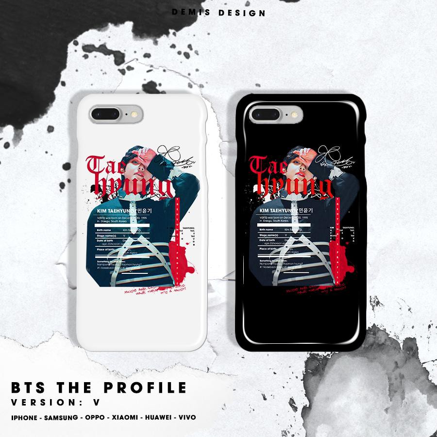 CASE BTS THE PROFILE 7 VERS - DEMIS DESIGN