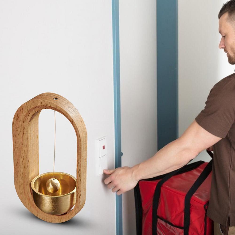 LLOYD Chuông Cửa Đơn Giản Sáng Tạo Trang Trí Nội Thất