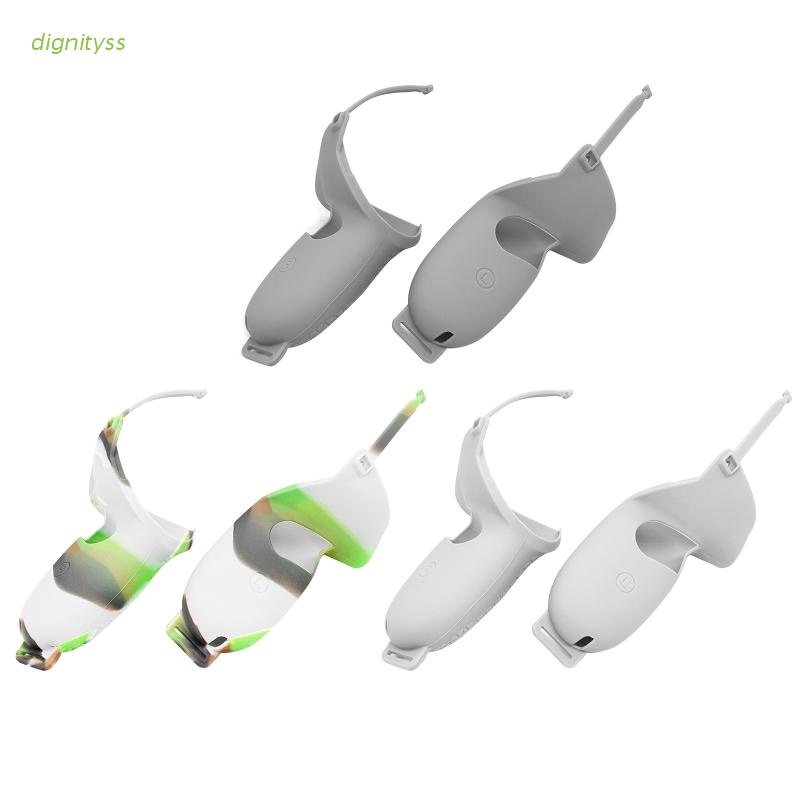 1 cặp vỏ bọc silicon bảo vệ tay cầm điều khiển chơi game Quest 2 VR