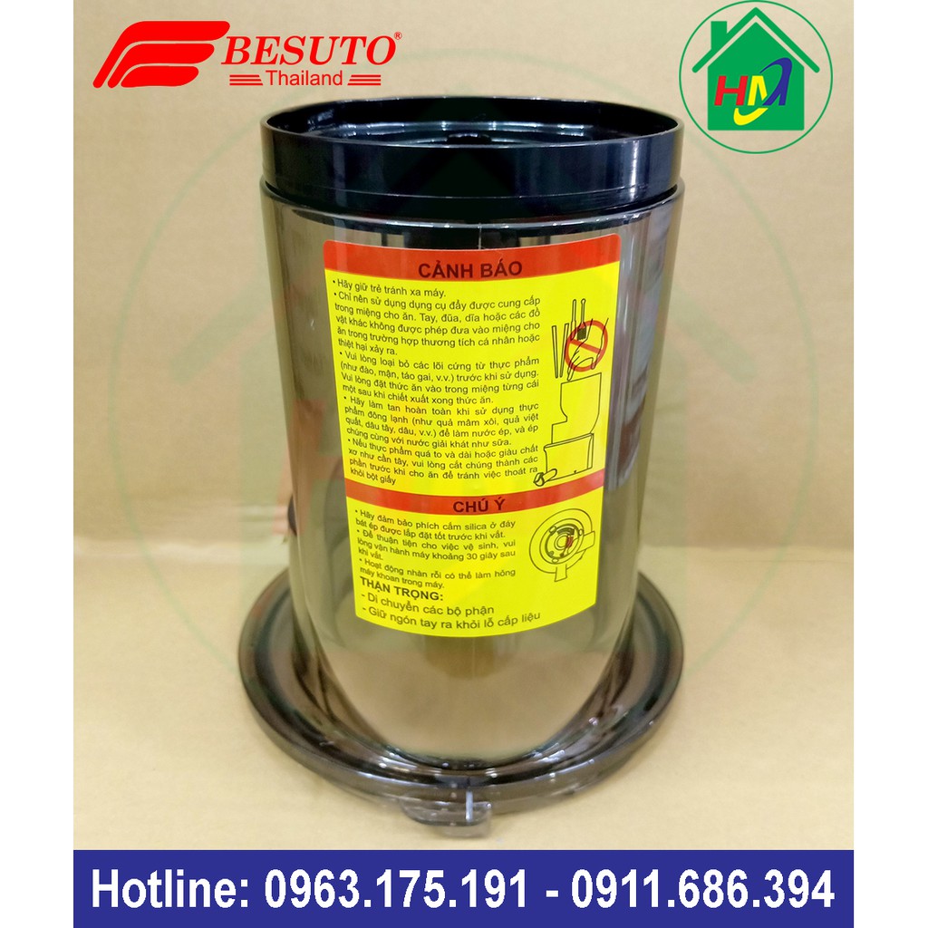 Phụ Kiện Máy Ép Chậm Besuto BST-688